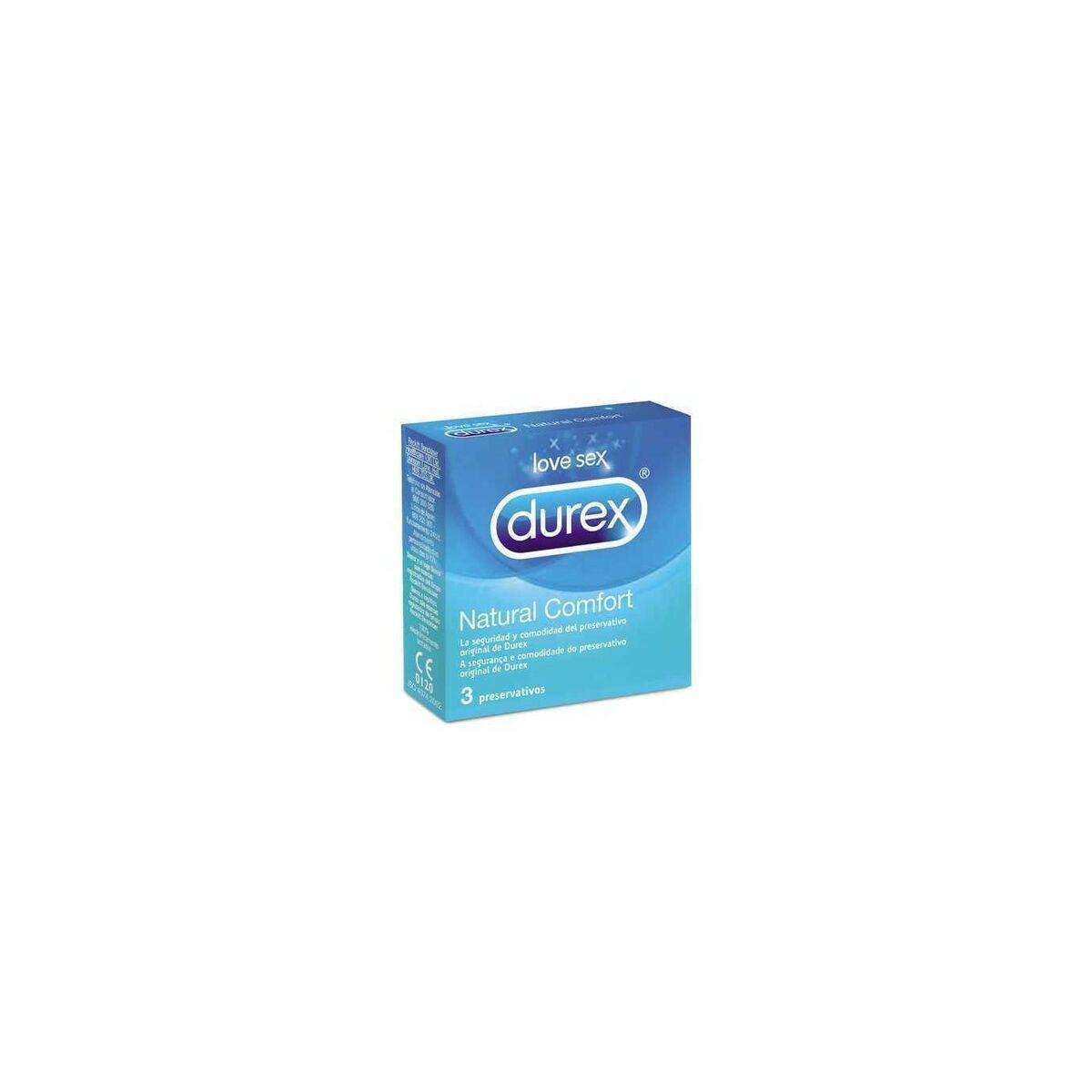 Prezervative Durex 3 Unități, 1, roseregalo.com