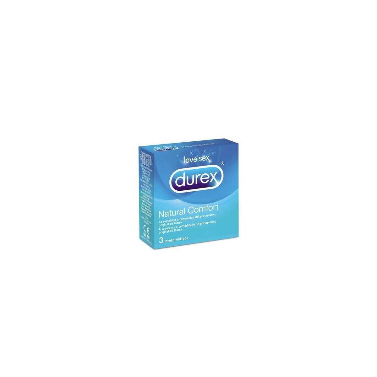 Prezervative Durex 3 Piese 3 Unități, 1, roseregalo.com