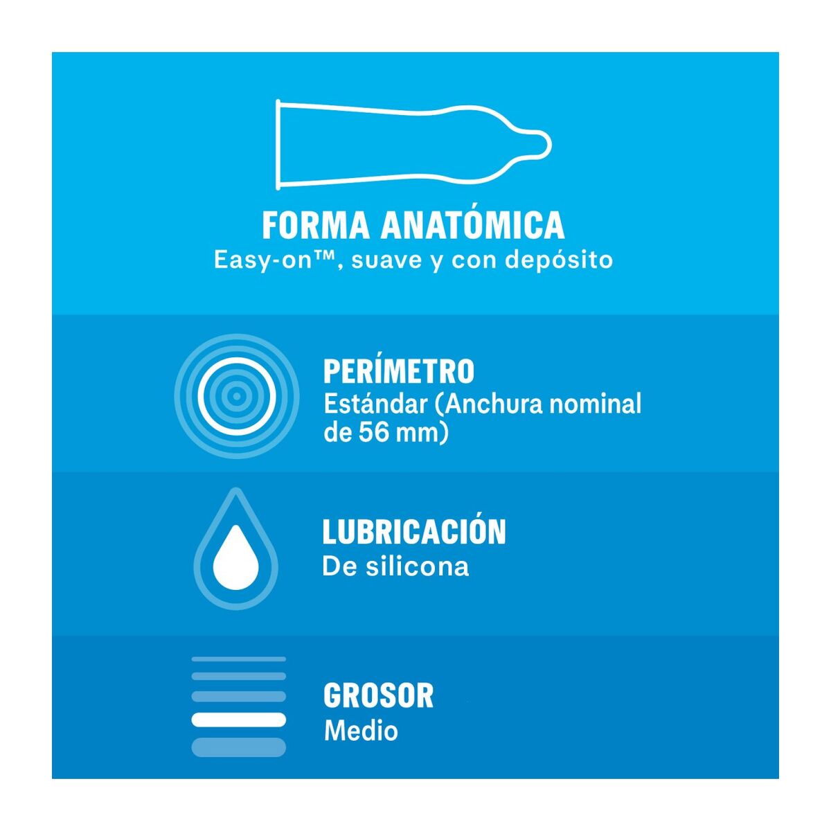 Prezervative Durex 3 Piese 3 Unități, 3, roseregalo.com