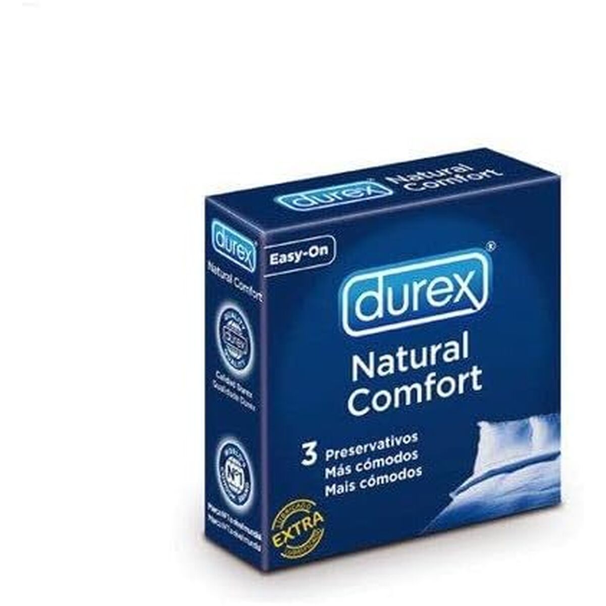 Prezervative Durex 3 Piese 3 Unități, 4, roseregalo.com