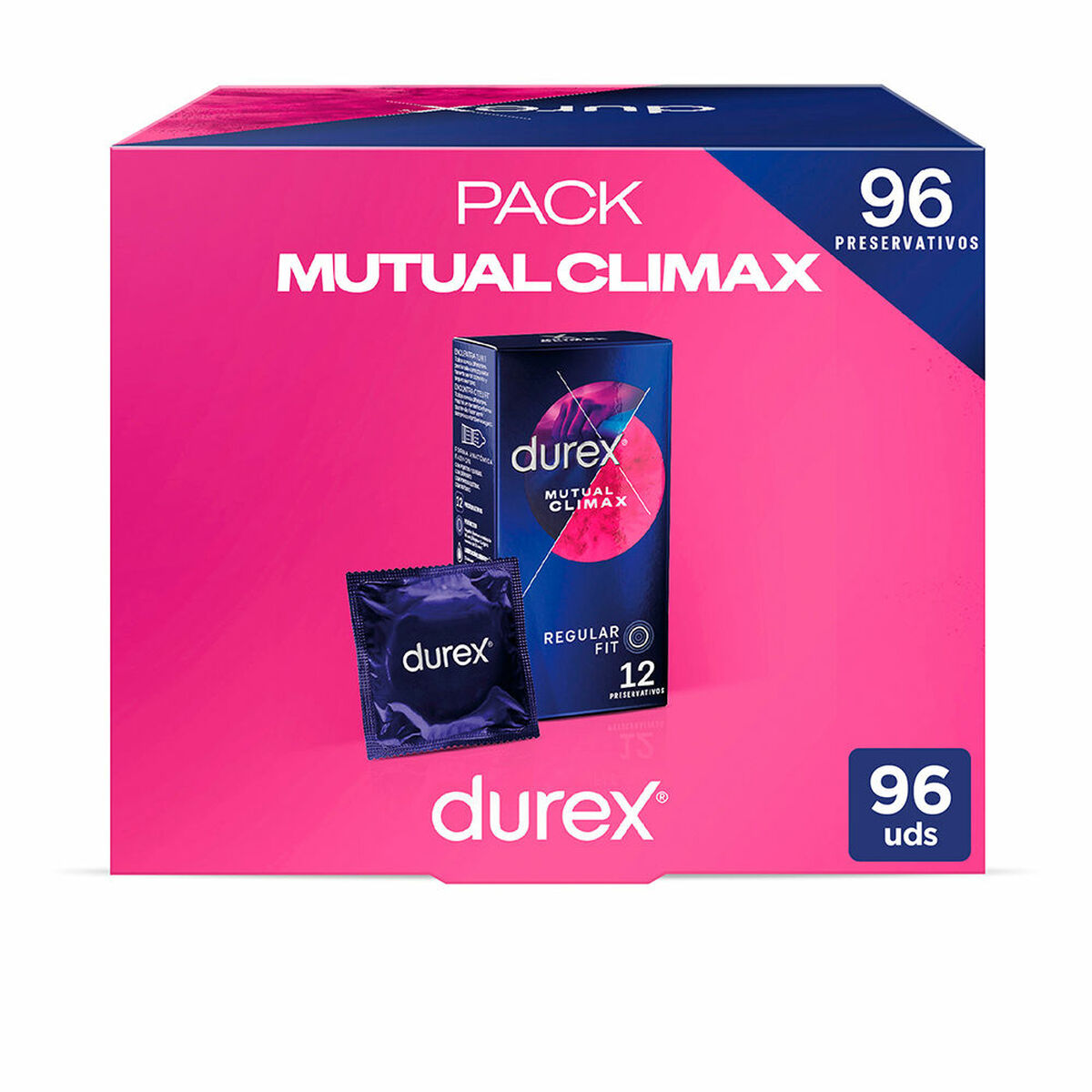 Prezervative Durex Mutual Climax 96 Unități, 1, roseregalo.com