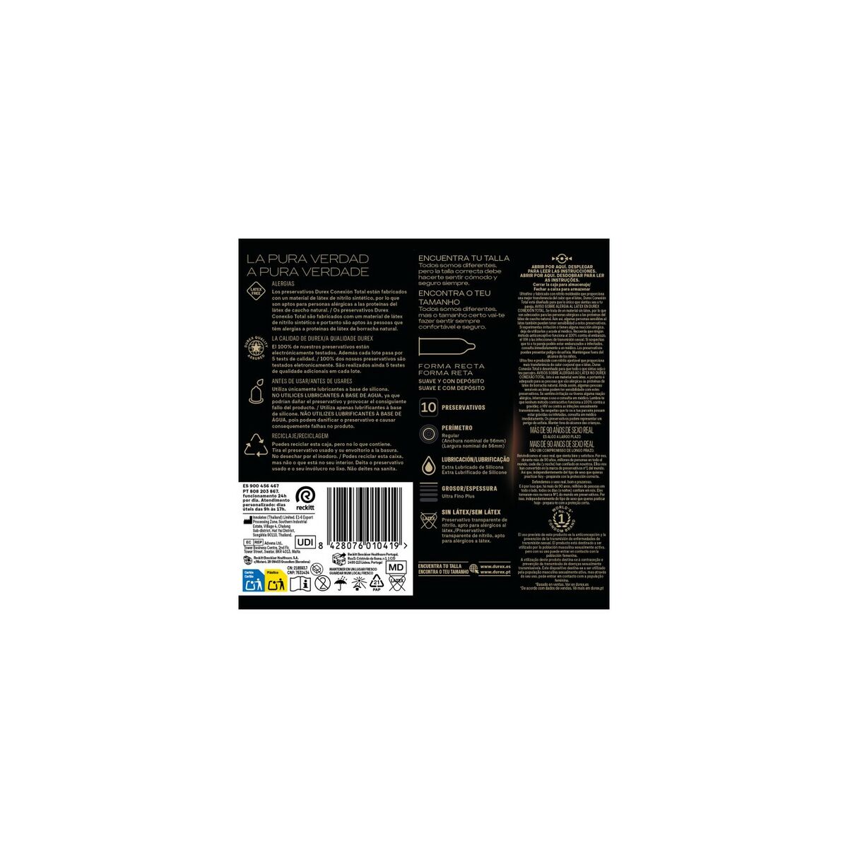 Prezervative Durex 10 Unități, 3, roseregalo.com