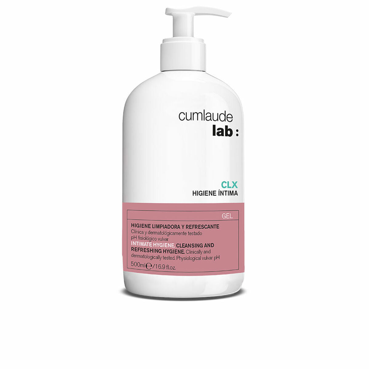 Gel Intim Cumlaude Lab ÍNTIMA CLX 500 ml, 1, roseregalo.com