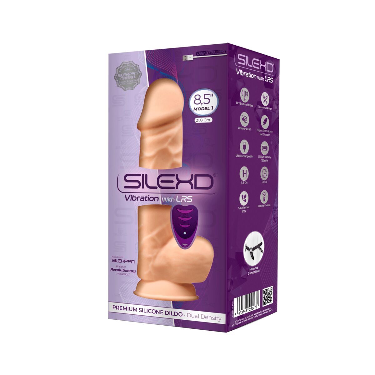 Vibrator realist Silexd Silicon, 4, roseregalo.com