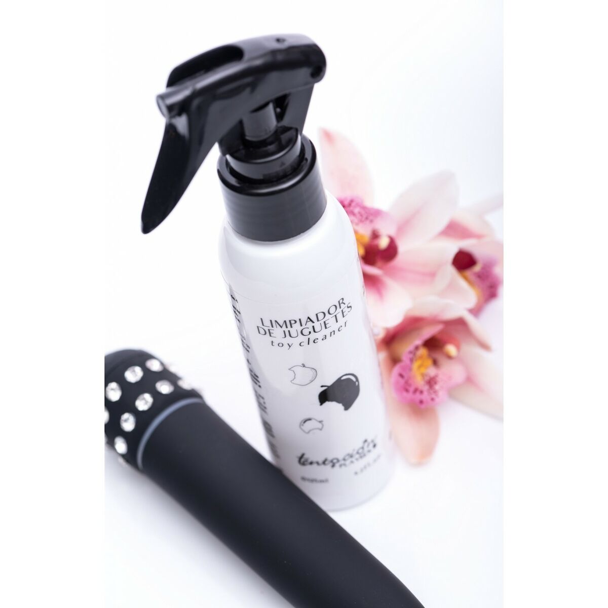 Produs de Curățare pentru Jucării Sexuale Tentacion 100 ml, 2, roseregalo.com