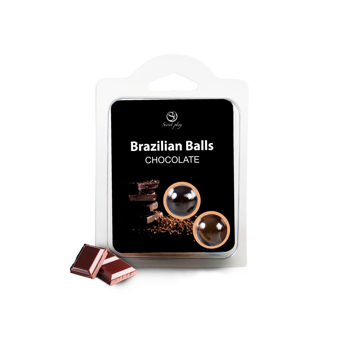 Lubrifiant Secret Play Ciocolată 4 ml 2 Piese, 1, roseregalo.com