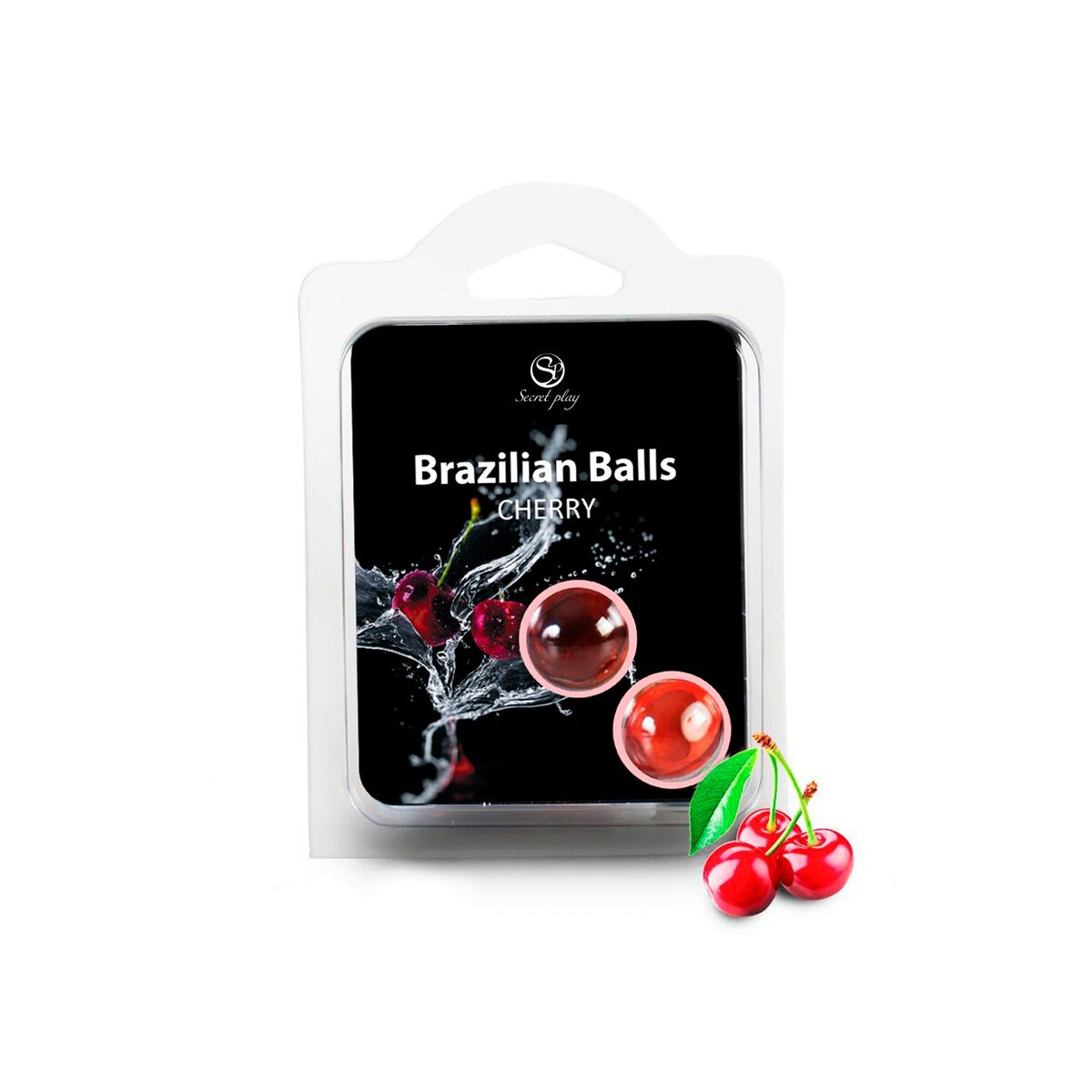Lubrifiant Secret Play Cireșe 4 ml 2 ml 2 Piese, 1, roseregalo.com