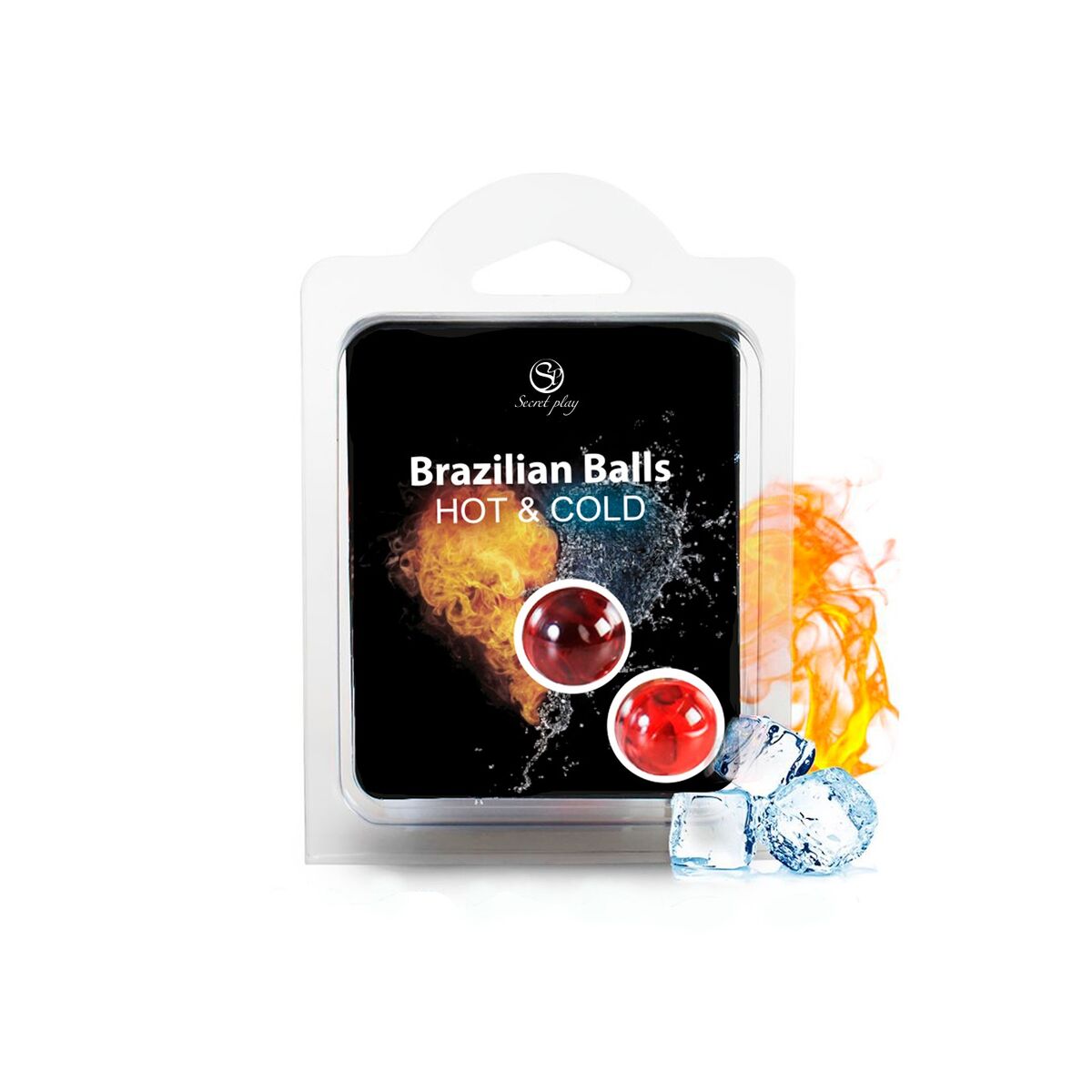 Lubrifiant Secret Play Mentă 4 ml 2 Piese, 1, roseregalo.com