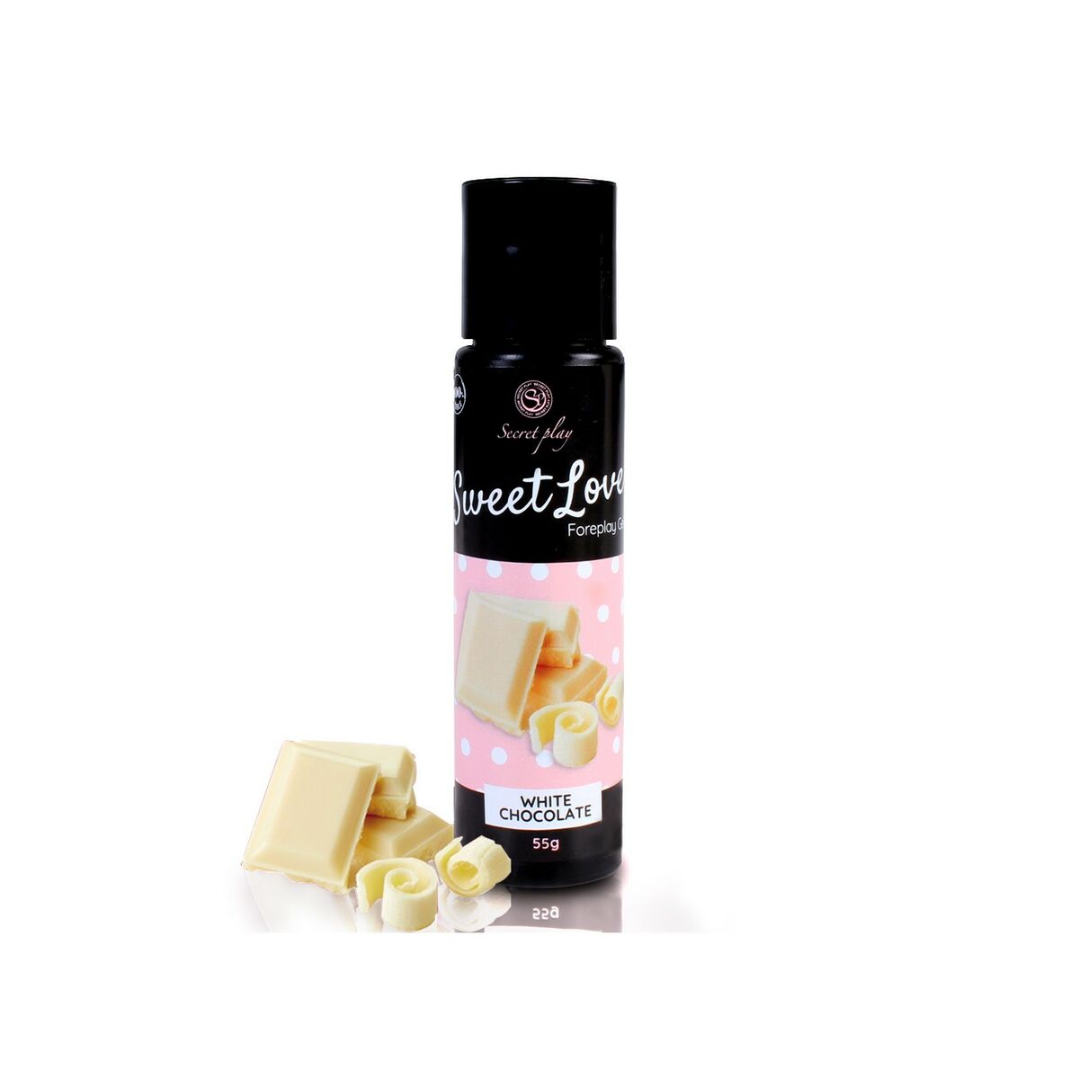Lubrifiant Secret Play 60 ml Ciocolată, 1, roseregalo.com