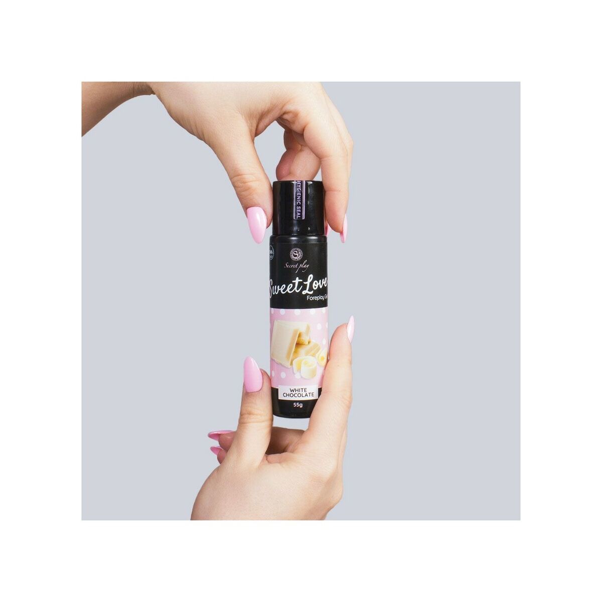Lubrifiant Secret Play 60 ml Ciocolată, 3, roseregalo.com