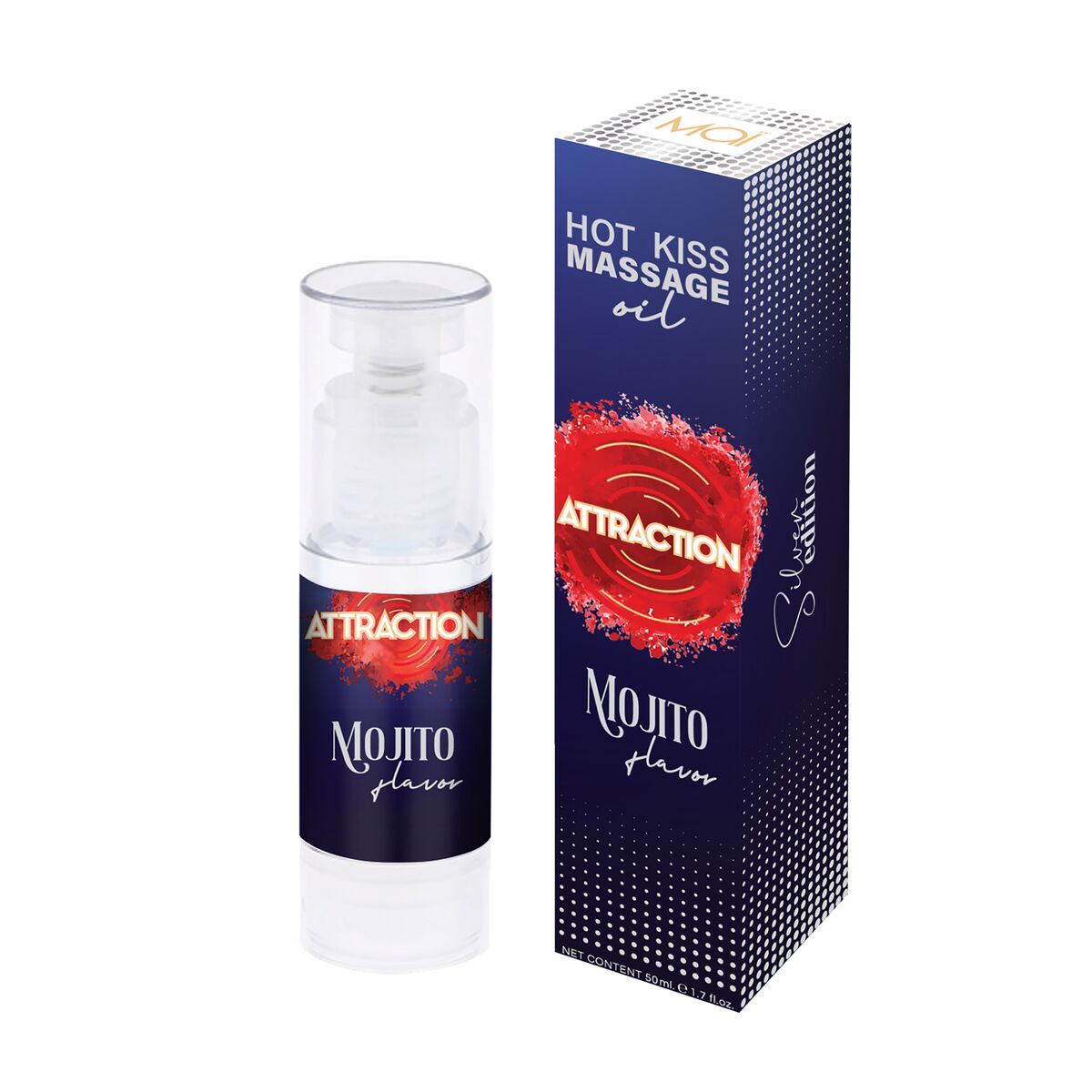 Ulei de Masaj Erotic Attraction 50 ml, 1, roseregalo.com