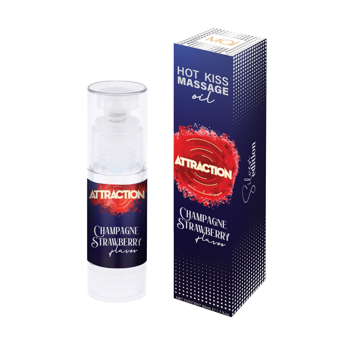 Ulei de Masaj Erotic Attraction 50 ml, 1, roseregalo.com