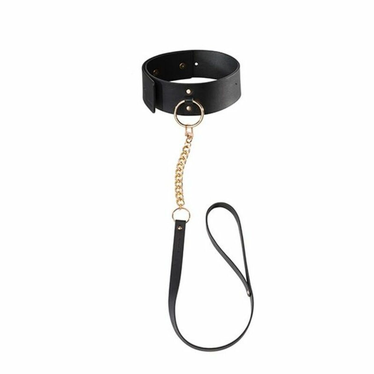 Bijuterii Indiscrete Maze Wide Chocker Negru Bijoux Indiscrets 11116, 1, roseregalo.com