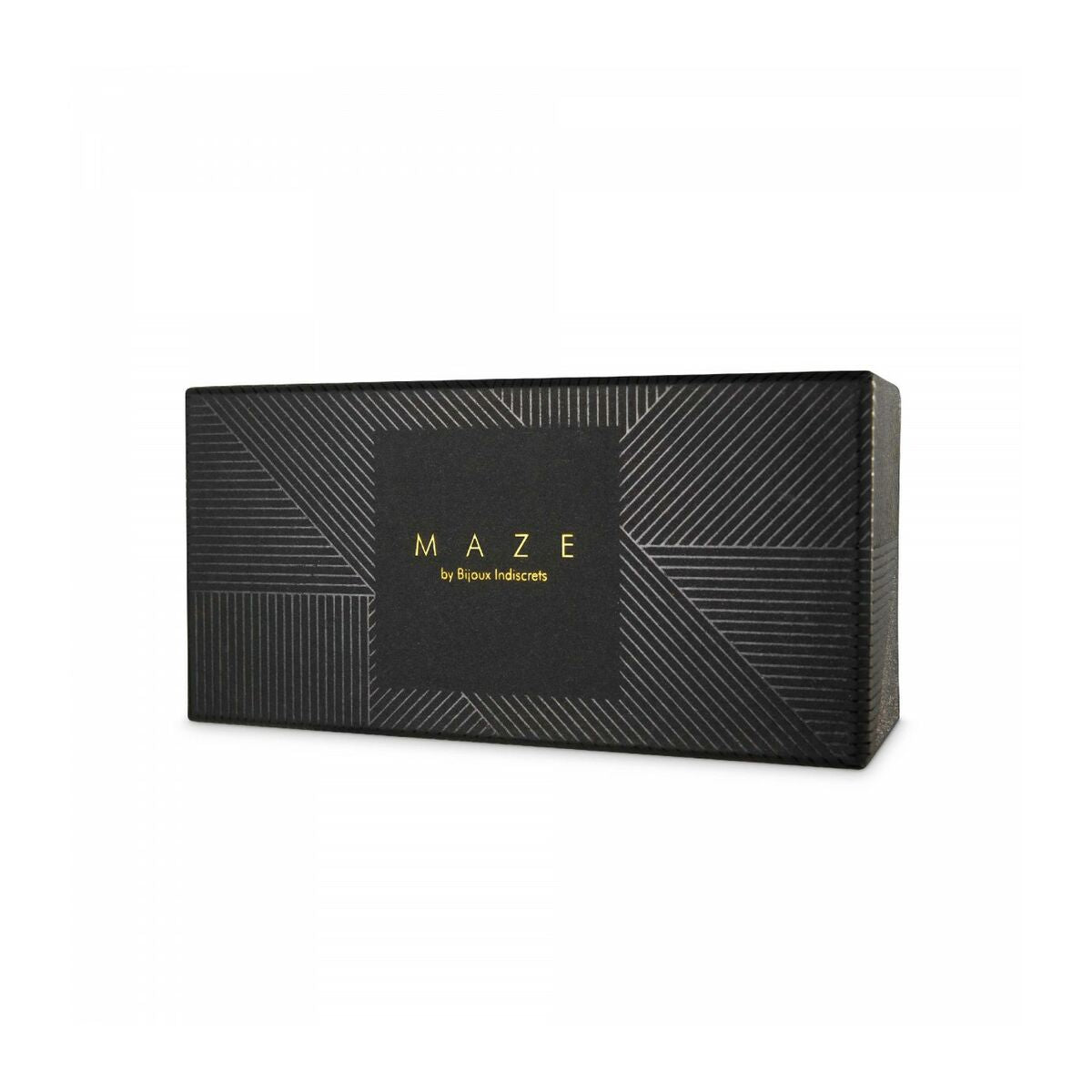 Bijuterii Indiscrete Maze Wide Chocker Negru Bijoux Indiscrets 11116, 3, roseregalo.com