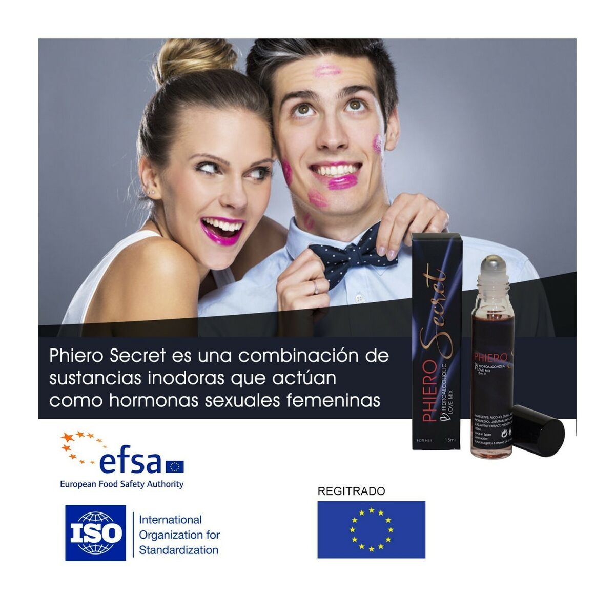 Ulei de Masaj cu Feromoni 500 Cosmetics 15 ml, 3, roseregalo.com