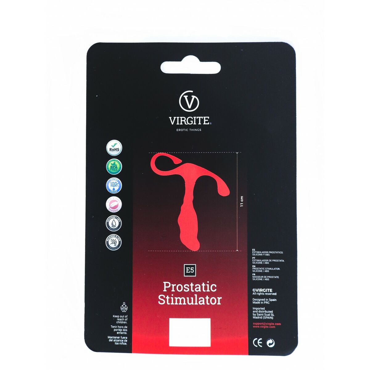 Vice Virgite Negru, 3, roseregalo.com