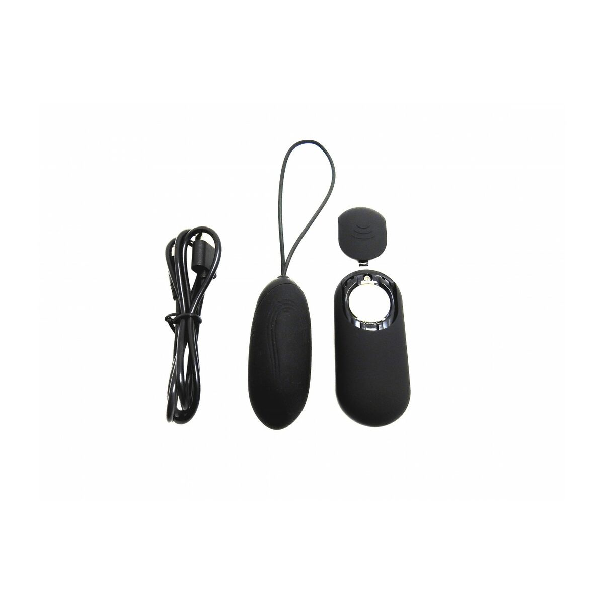 Vibrator Bullet Virgite Negru, 4, roseregalo.com