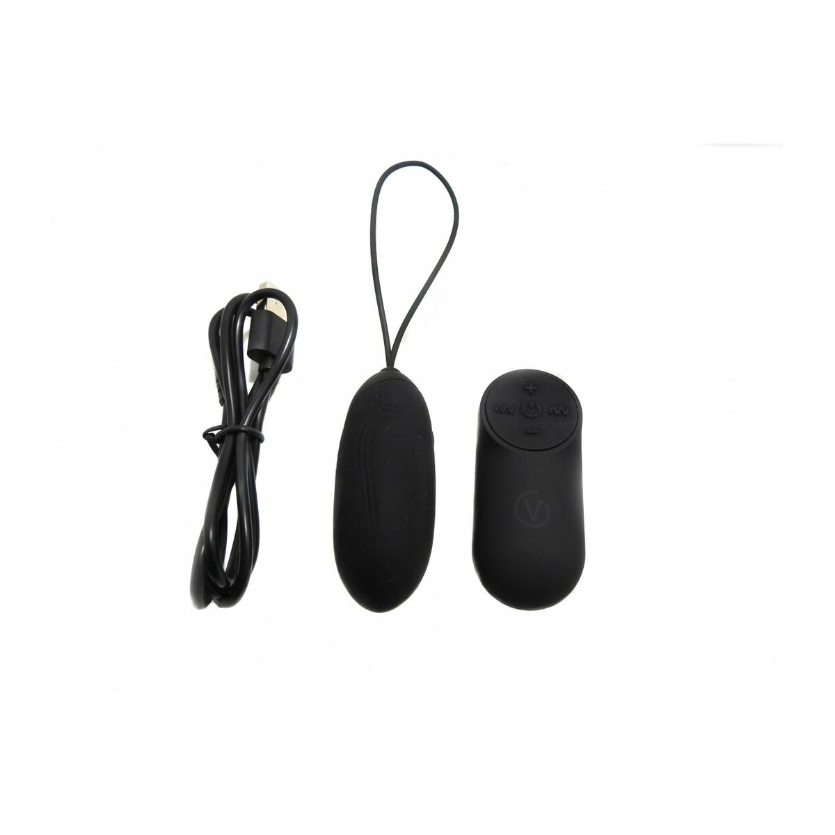 Vibrator Bullet Virgite Negru, 7, roseregalo.com
