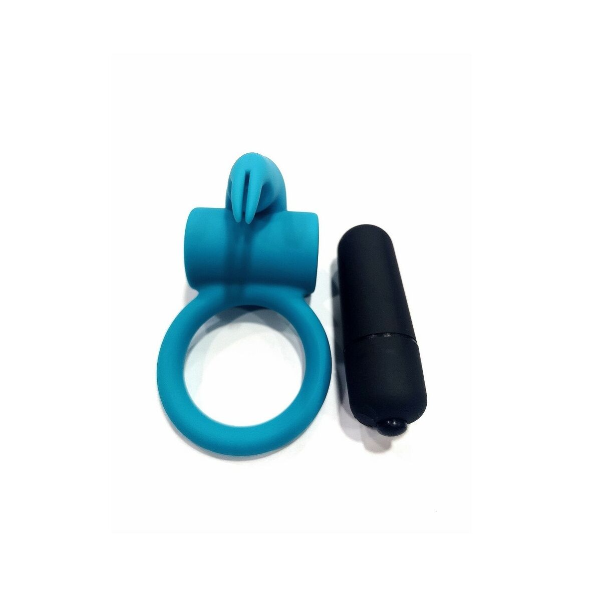 Inel Vibrator Virgite E9 Albastru, 5, roseregalo.com
