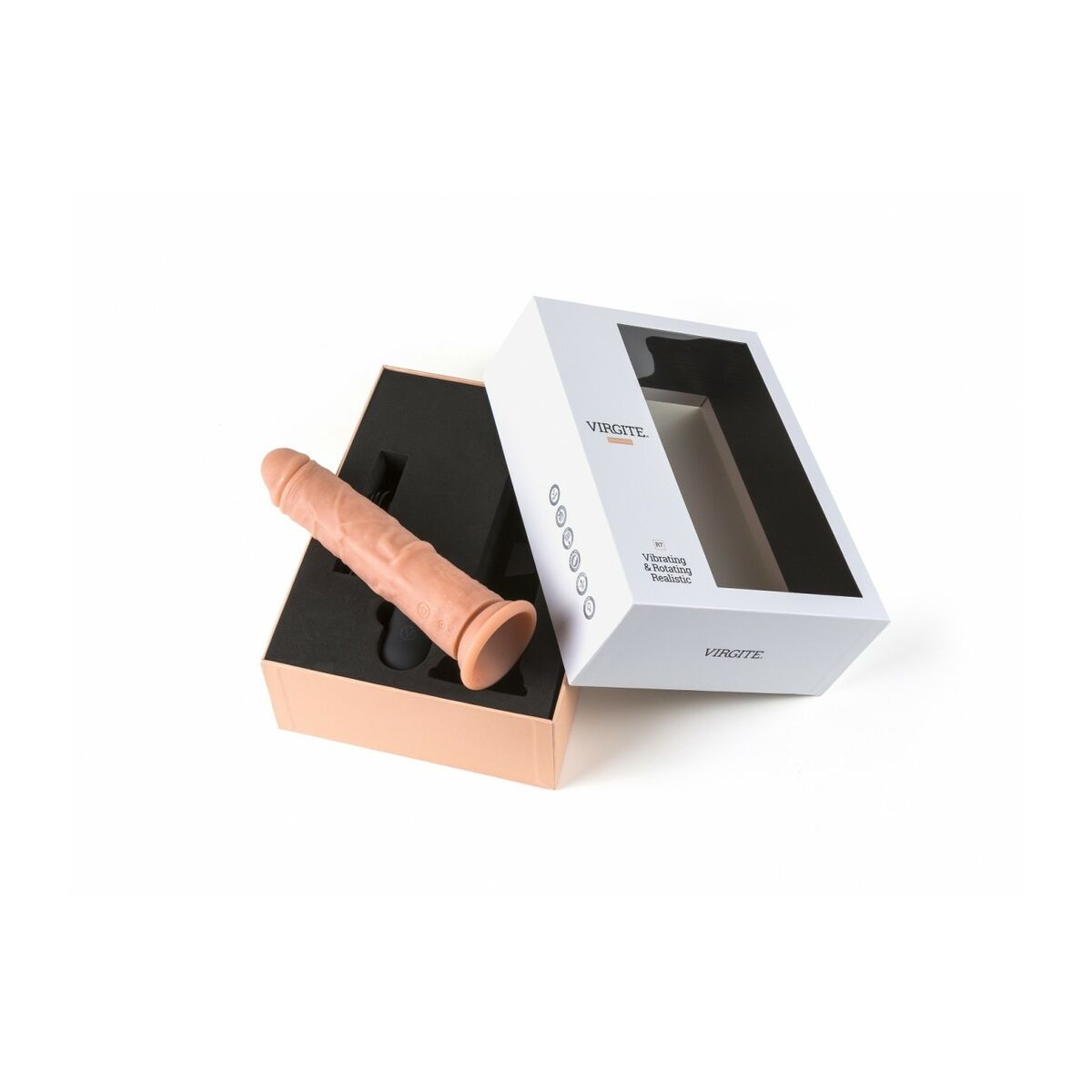 Vibrator realist Virgite, 3, roseregalo.com