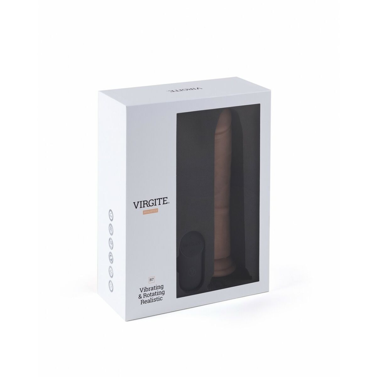 Vibrator realist Virgite, 6, roseregalo.com