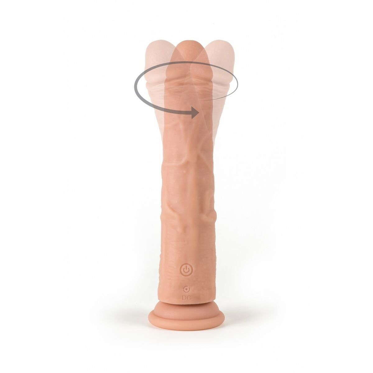 Vibrator realist Virgite 21 cm, 1, roseregalo.com