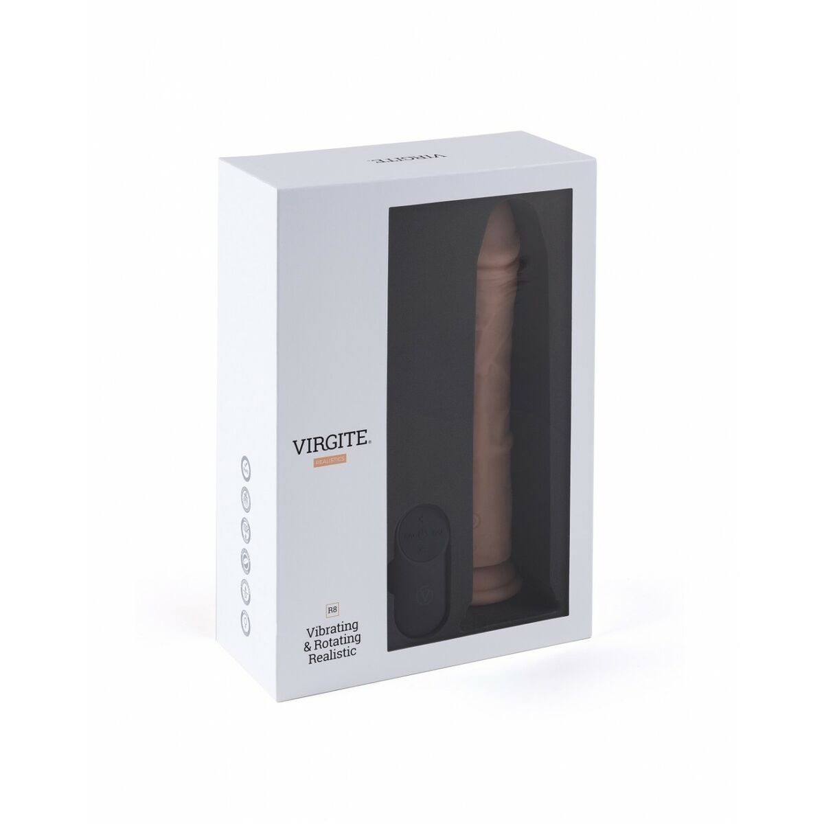 Vibrator realist Virgite 21 cm, 2, roseregalo.com