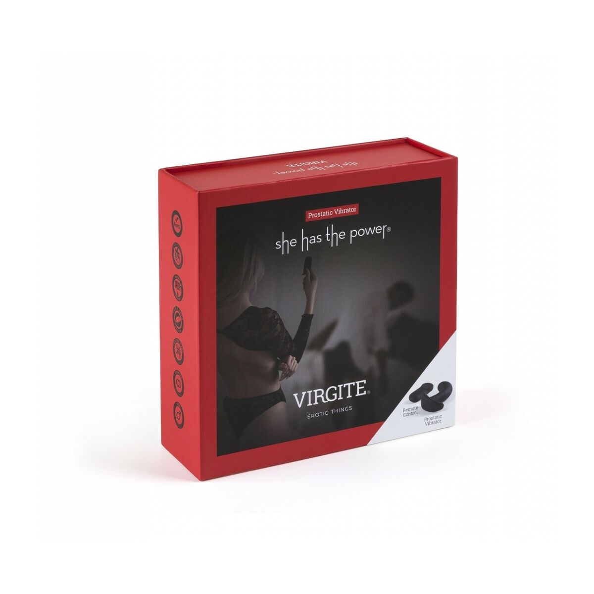 Dispozitiv masaj prostată Virgite, 3, roseregalo.com