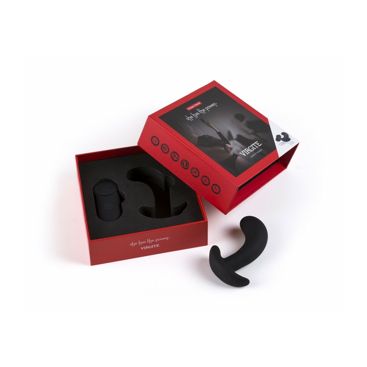 Dispozitiv masaj prostată Virgite, 5, roseregalo.com