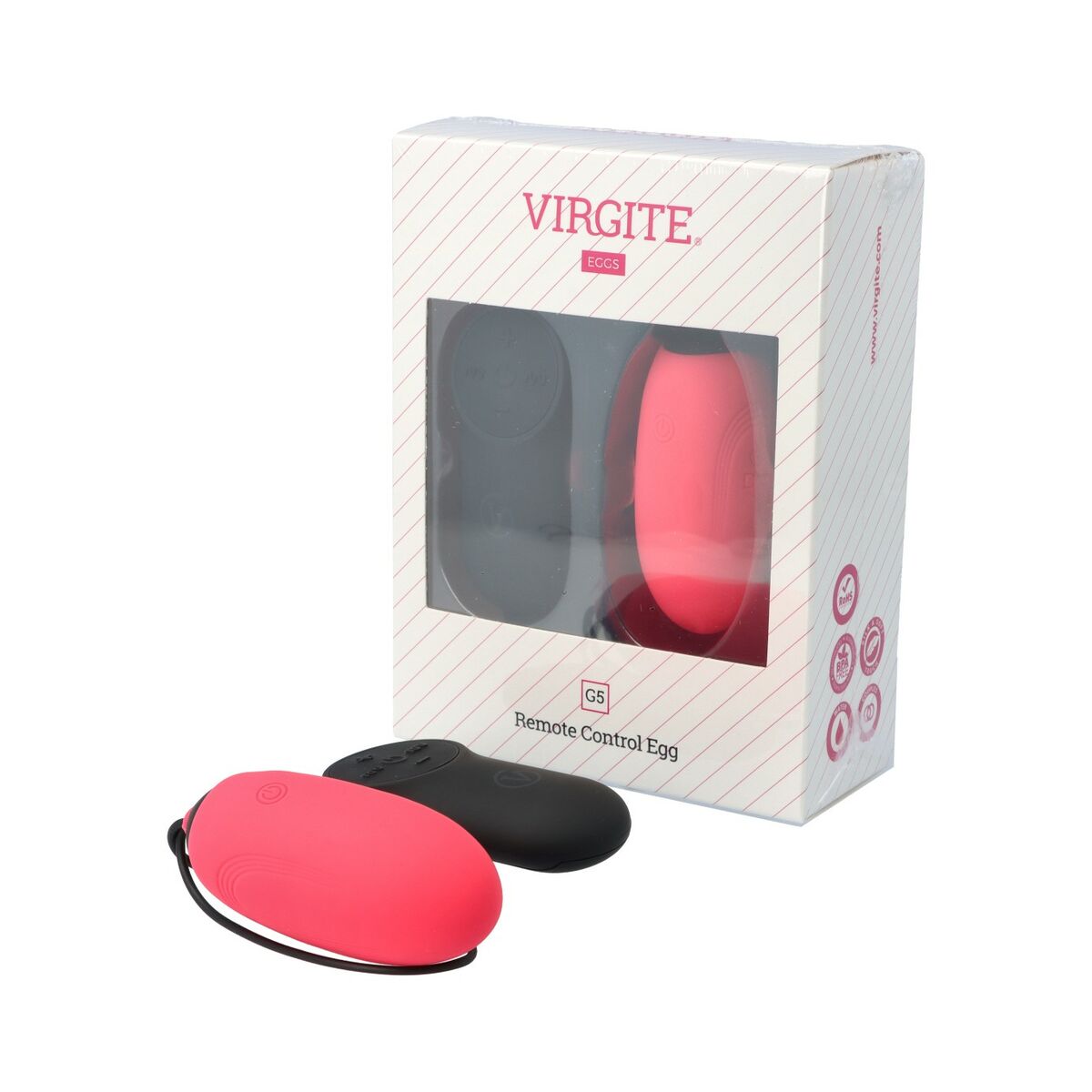 Vibrator Ou Virgite Roz, 2, roseregalo.com