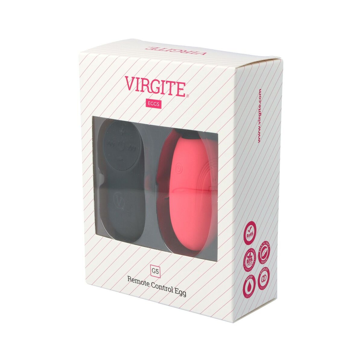 Vibrator Ou Virgite Roz, 6, roseregalo.com