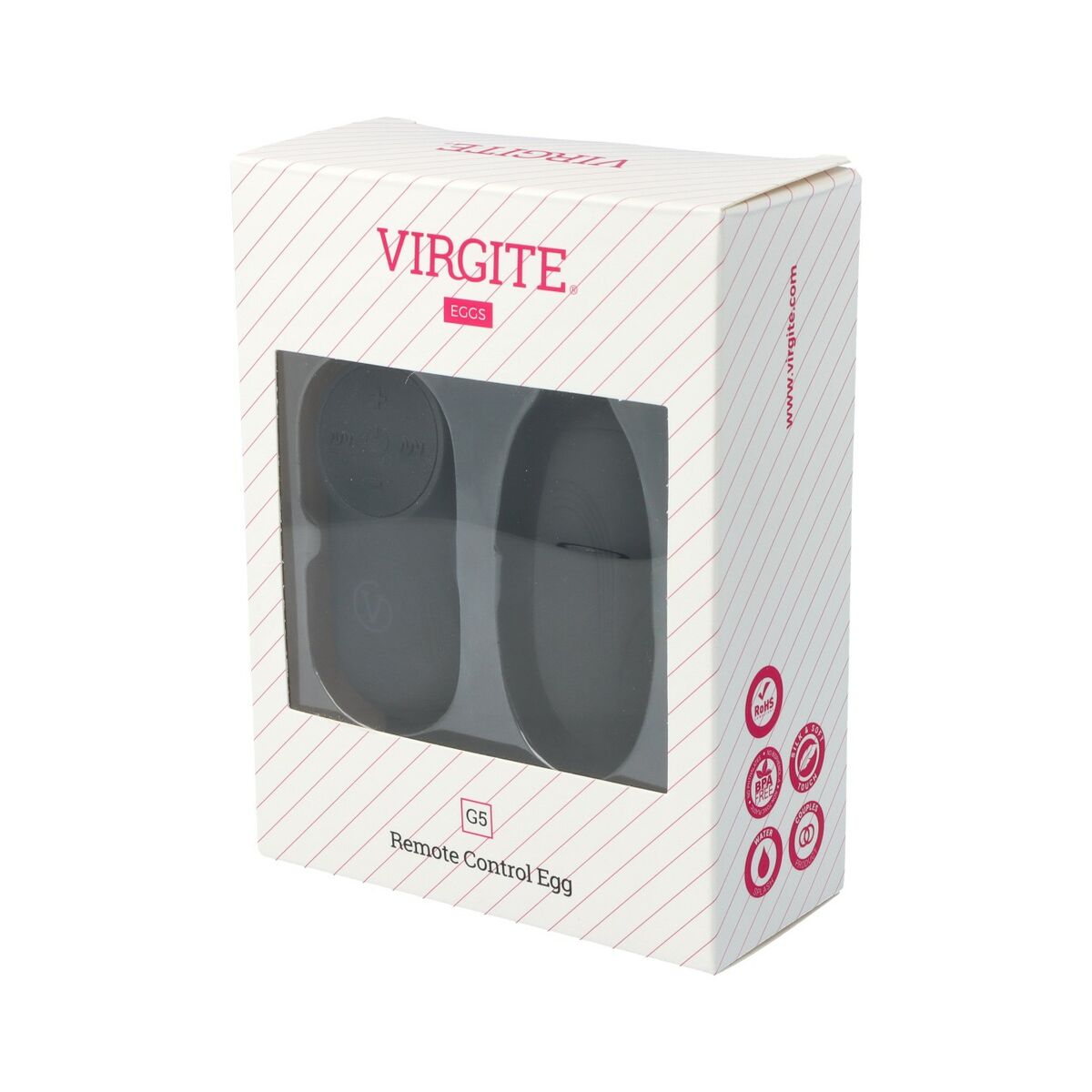Vibrator Ou Virgite Negru, 6, roseregalo.com