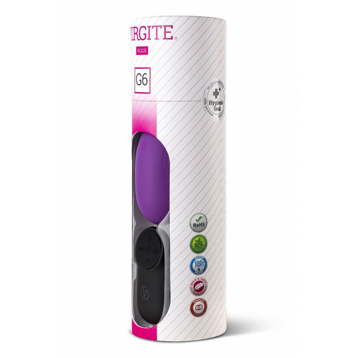 Vibrator Ou Virgite Mov, 2, roseregalo.com