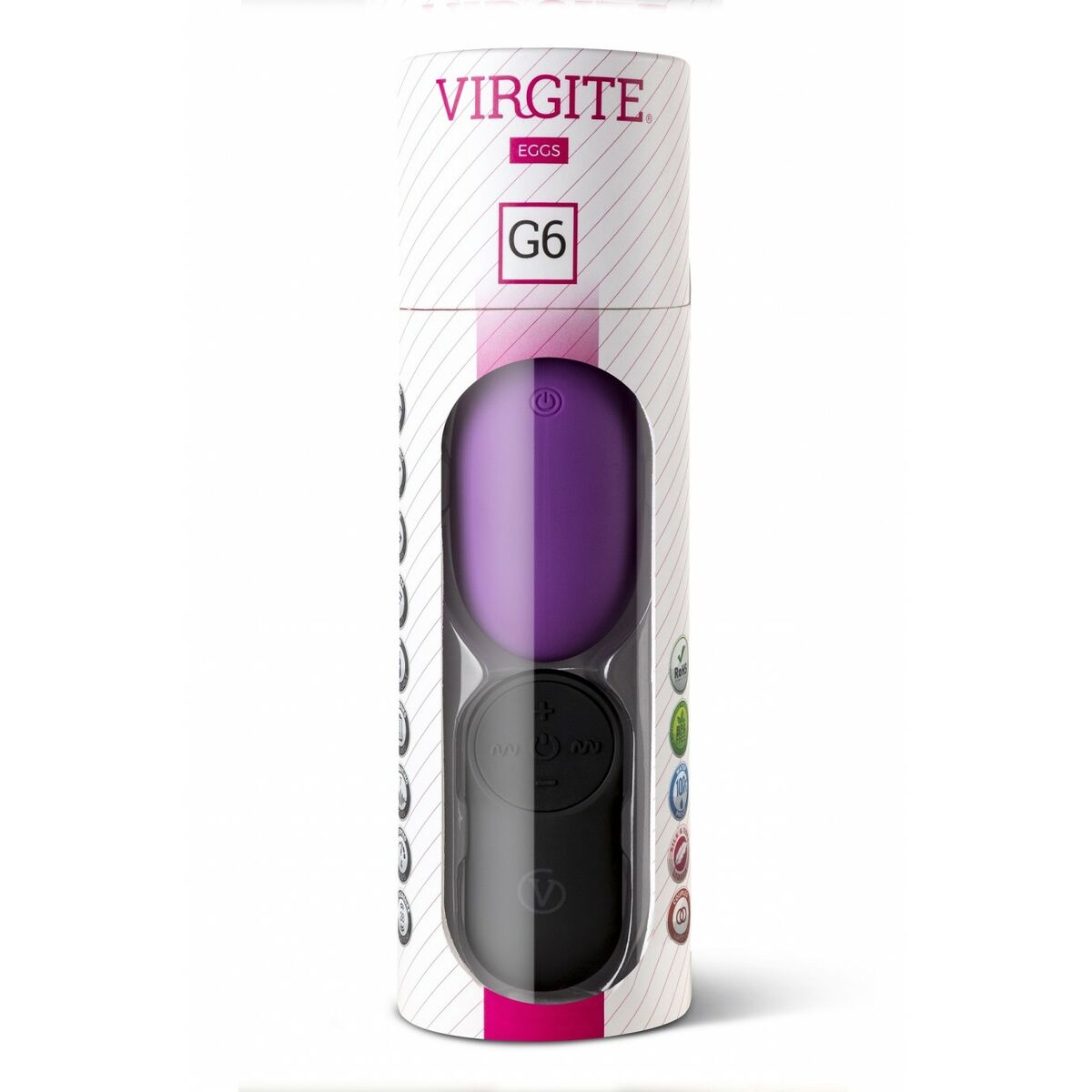 Vibrator Ou Virgite Mov, 3, roseregalo.com