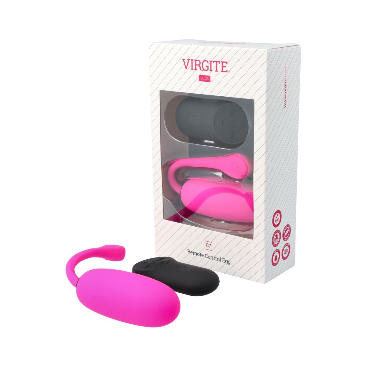 Vibrator Ou Virgite Roz, 2, roseregalo.com