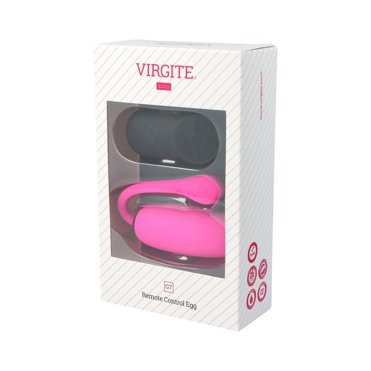 Vibrator Ou Virgite Roz, 4, roseregalo.com