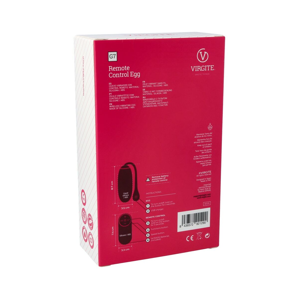 Ou Masturbator Virgite Negru, 6, roseregalo.com