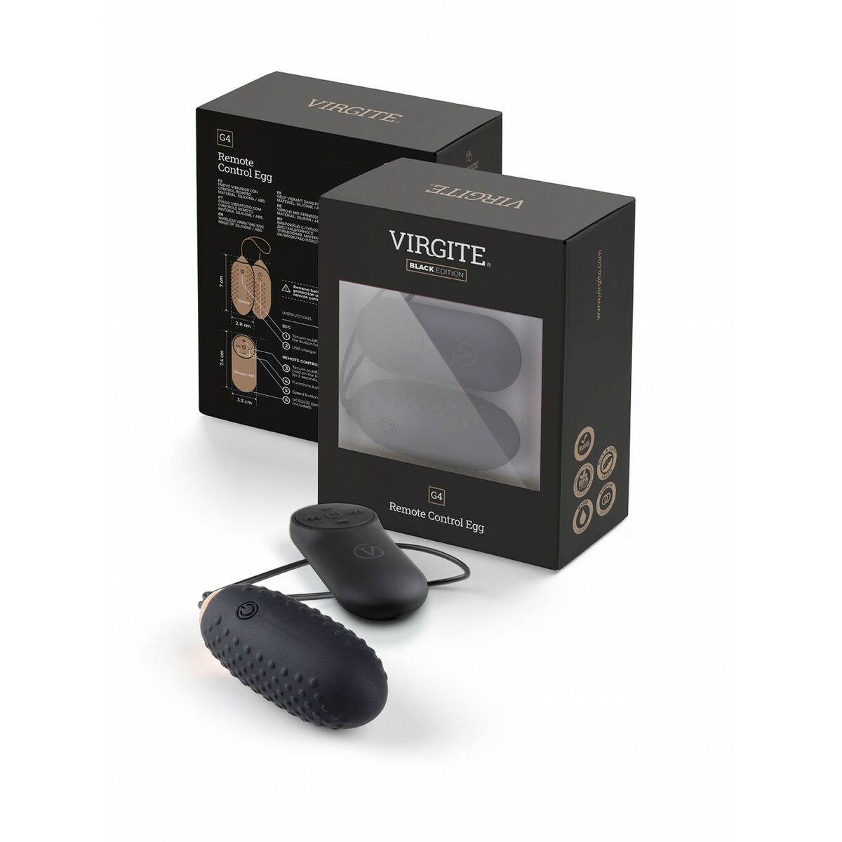 Vibrator Ou Virgite Negru, 4, roseregalo.com