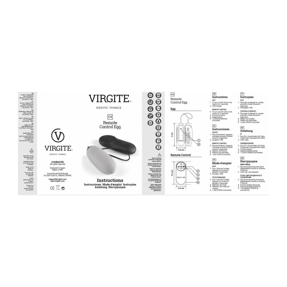 Vibrator Ou Virgite Negru, 5, roseregalo.com