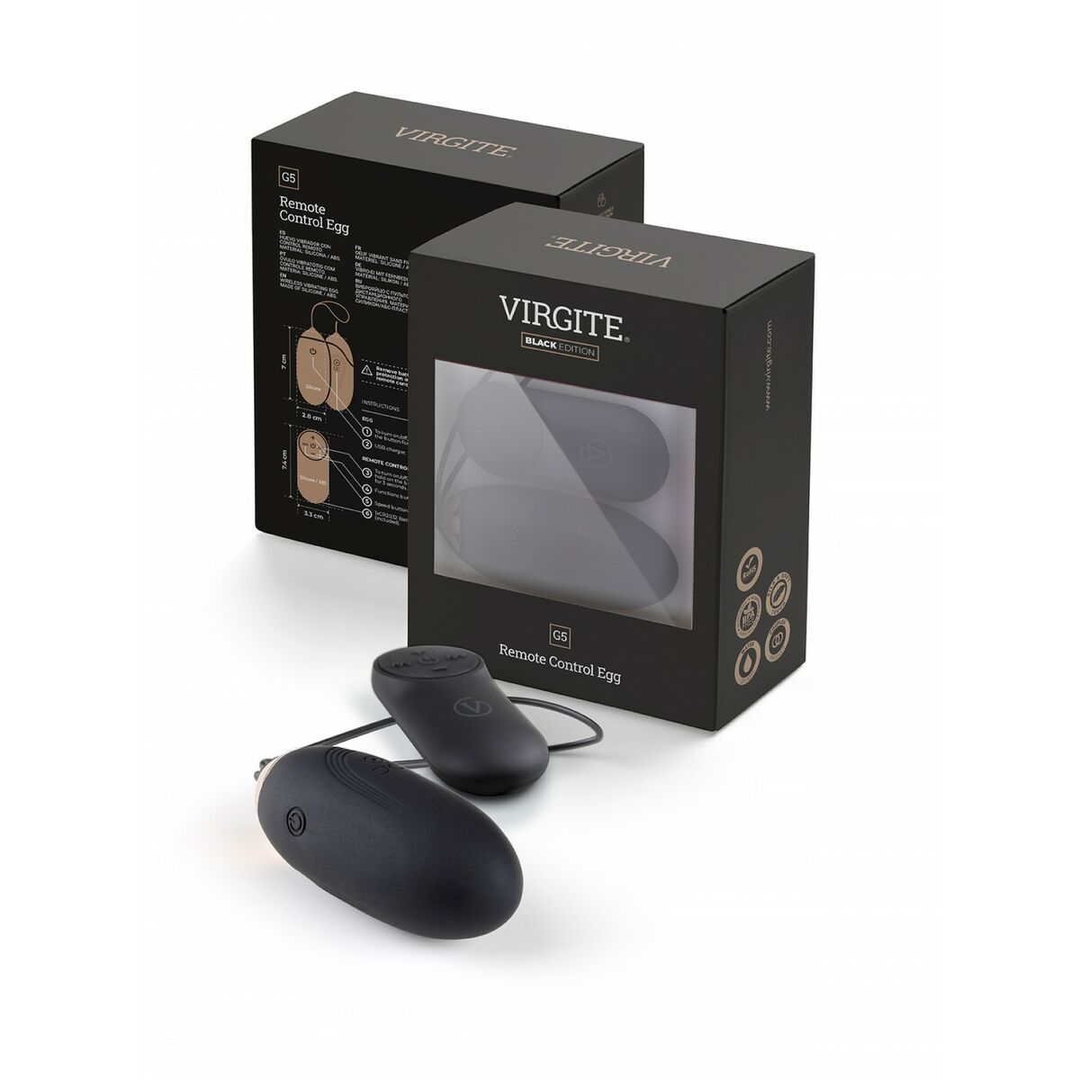 Vibrator Ou Virgite Negru, 4, roseregalo.com
