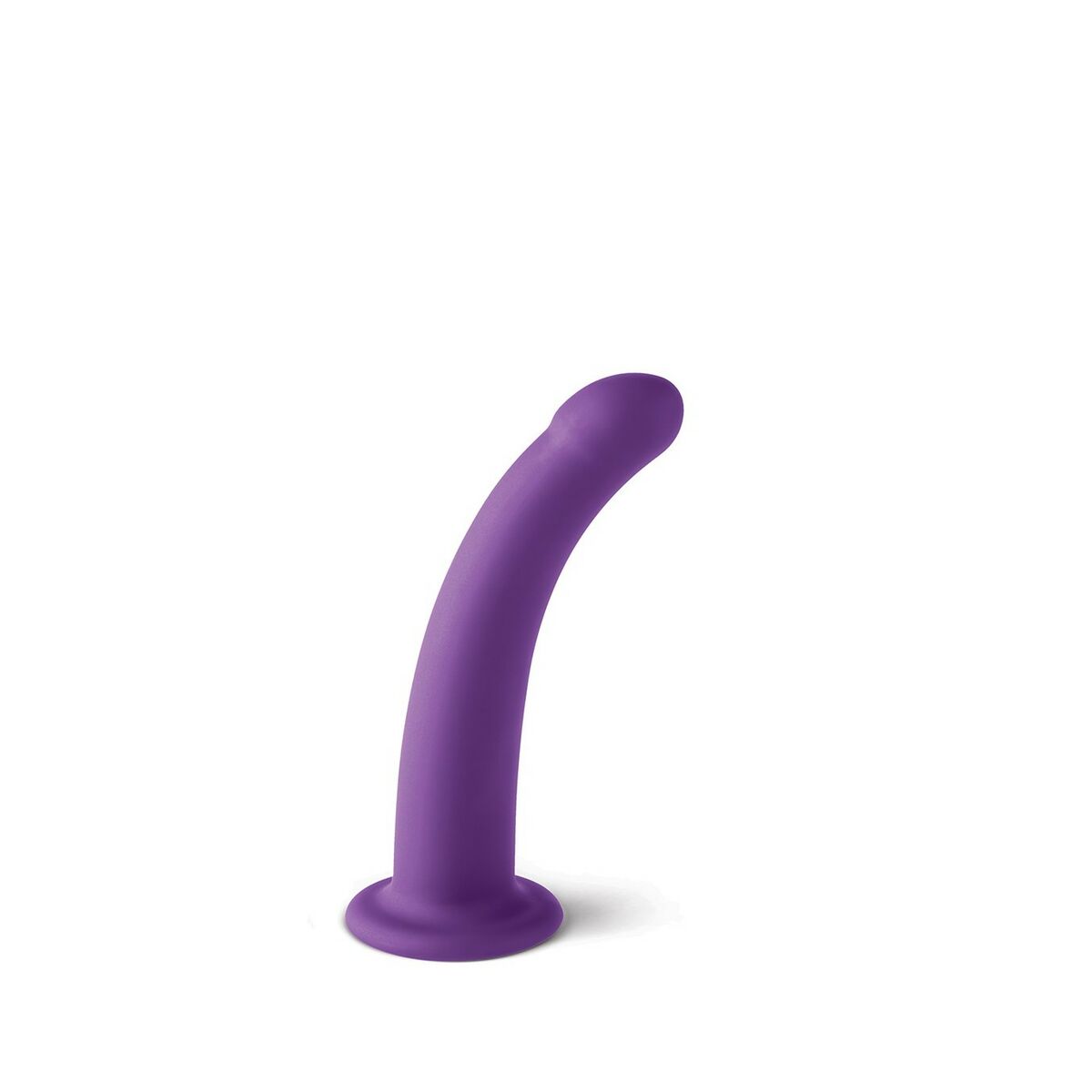 Dildo cu ham Virgite Mov S, 6, roseregalo.com