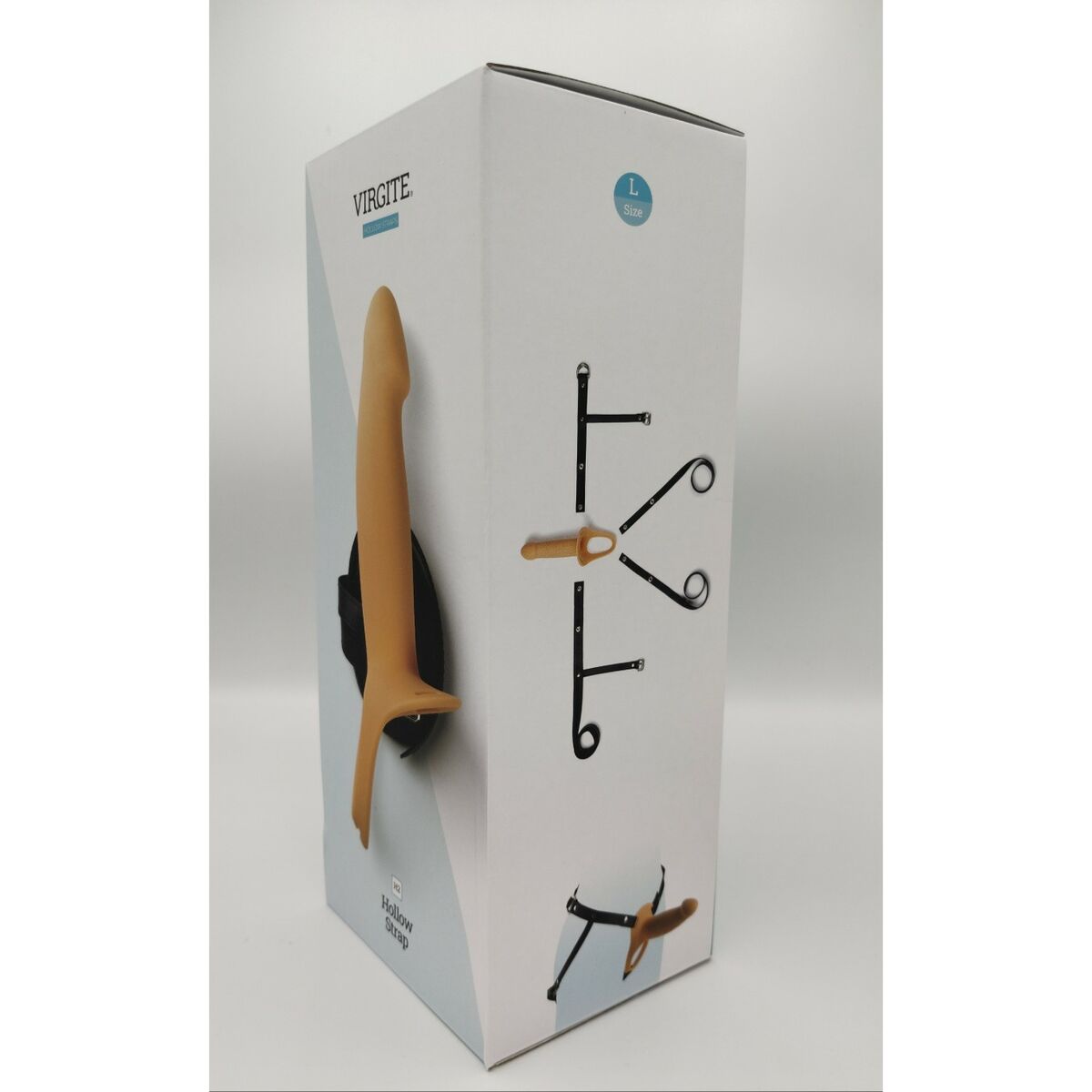 Dildo cu ham Virgite L, 6, roseregalo.com