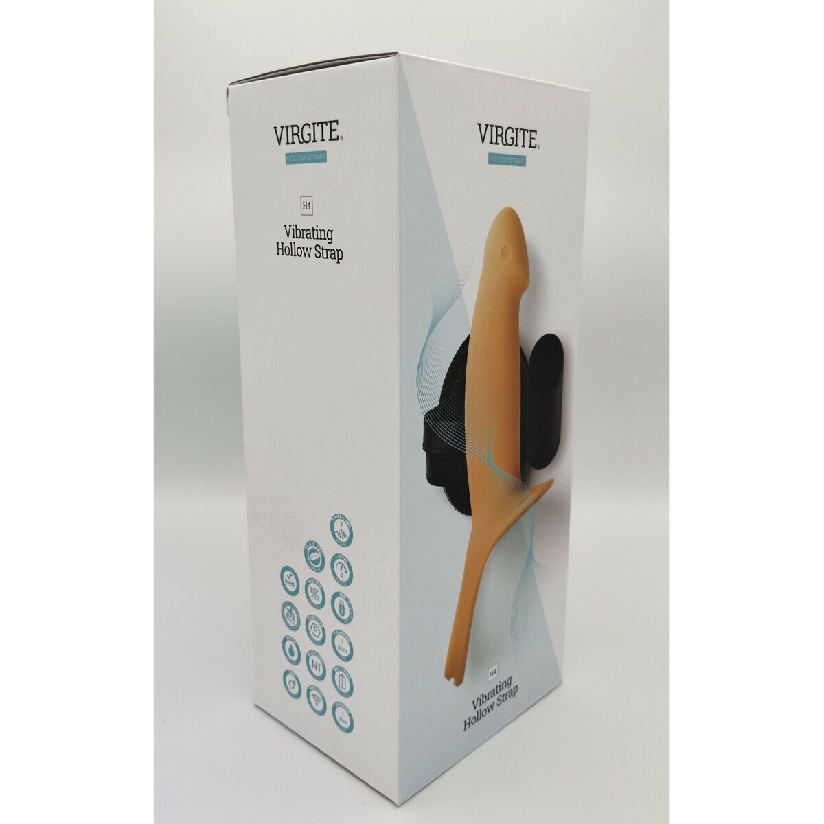 Dildo cu ham Virgite L, 5, roseregalo.com