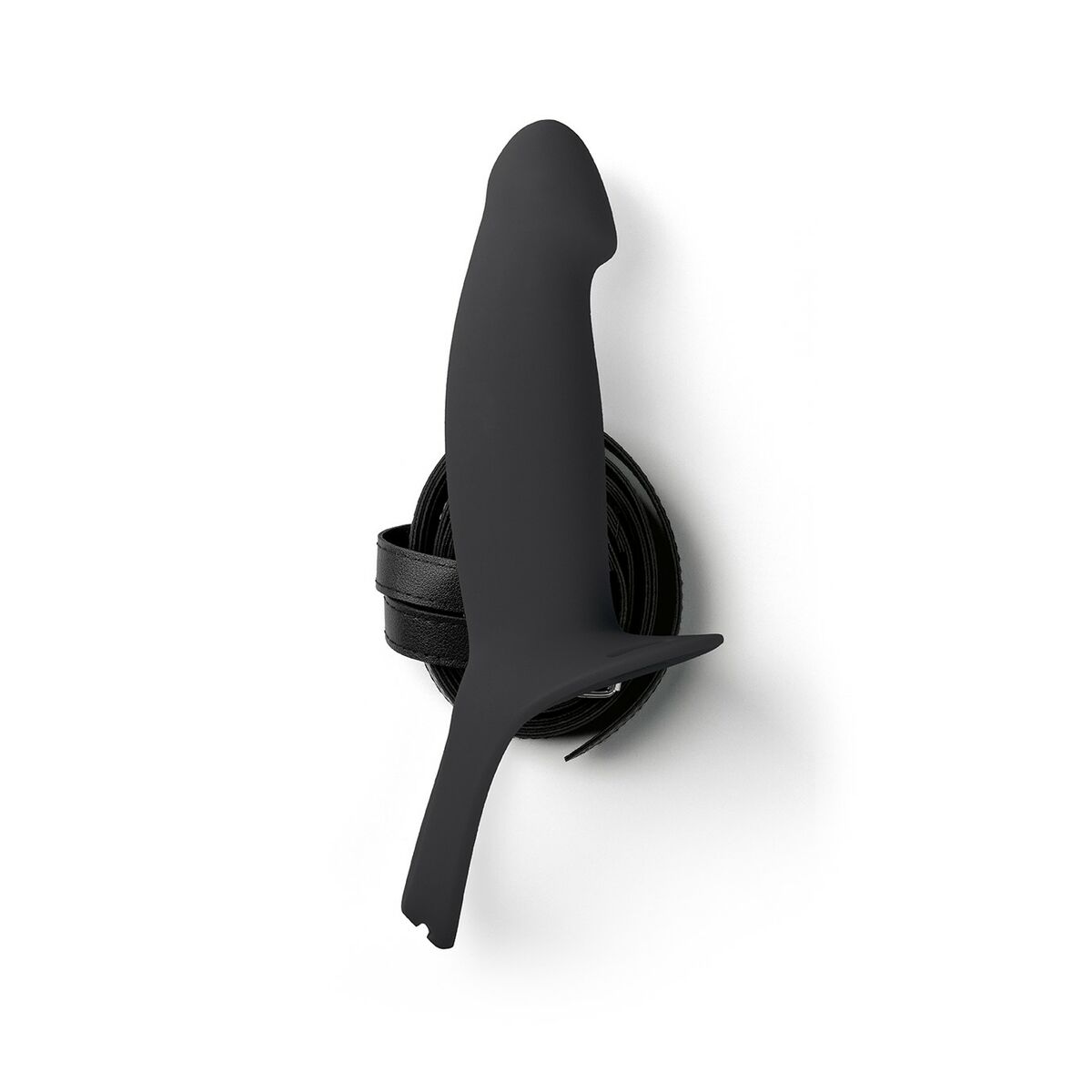 Dildo cu ham Virgite Negru L, 1, roseregalo.com