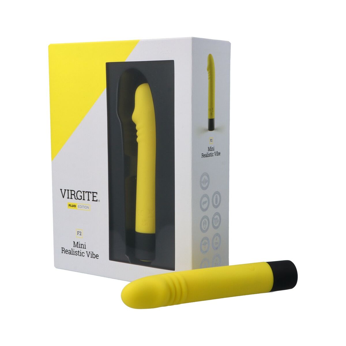 Vibrator Virgite Silicon, 2, roseregalo.com