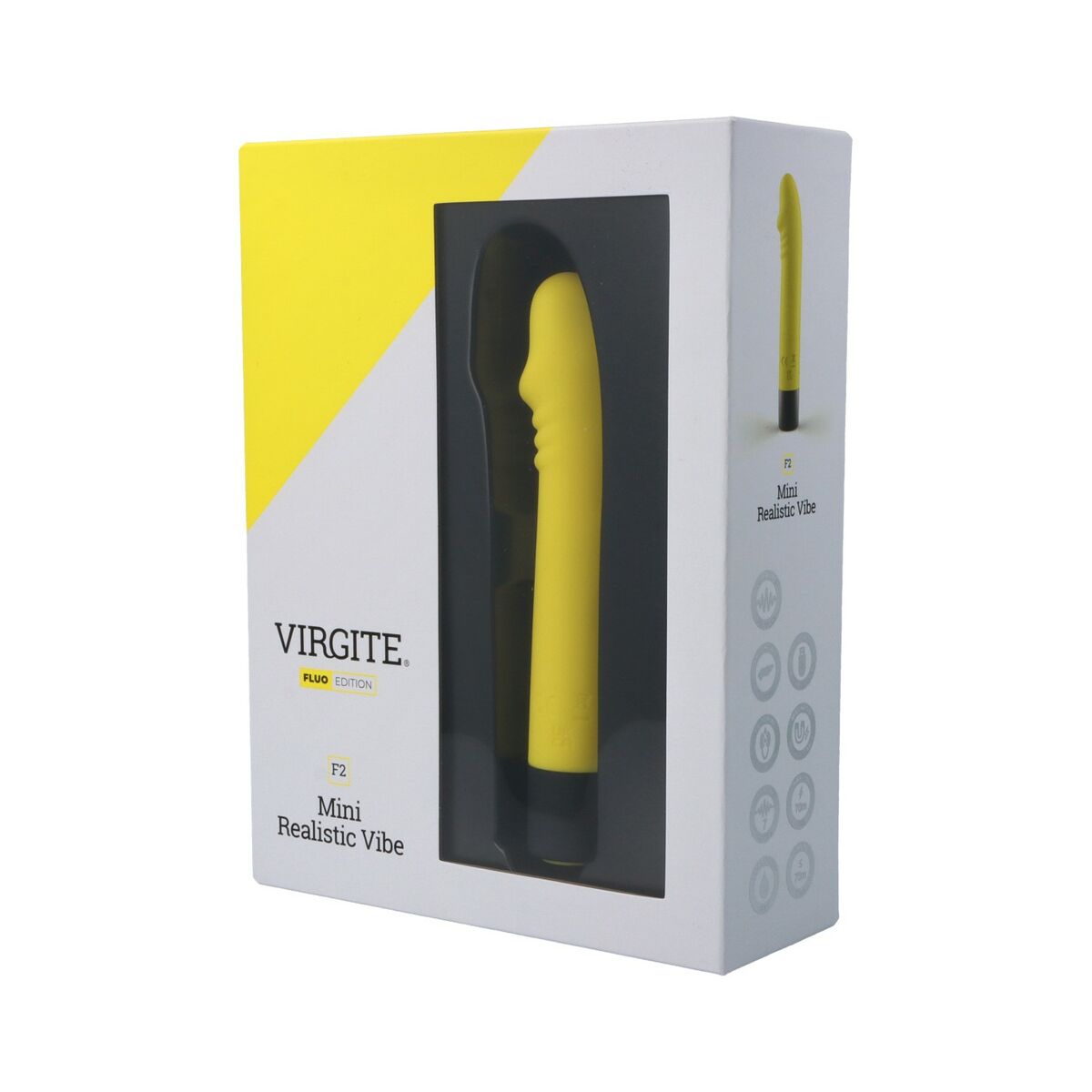 Vibrator Virgite Silicon, 8, roseregalo.com