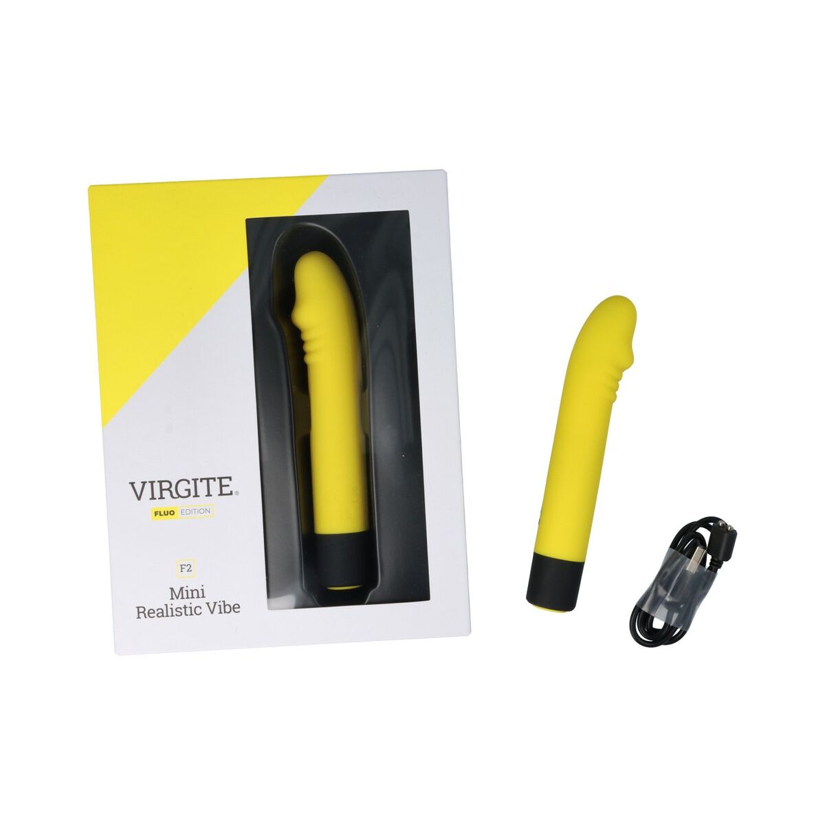 Vibrator Virgite Silicon, 10, roseregalo.com