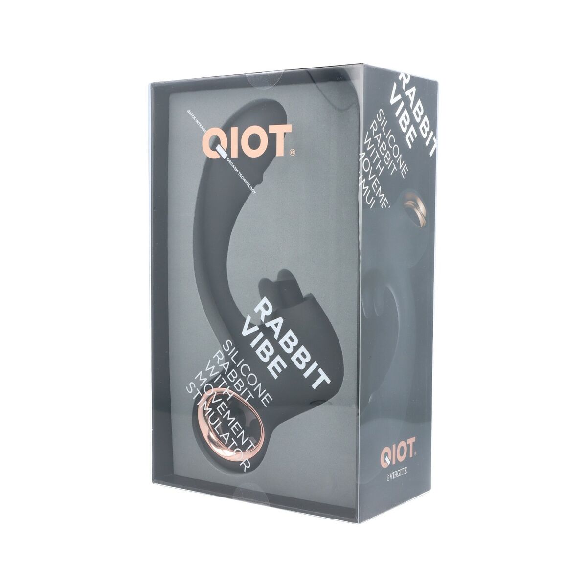 Dual Stimulation Vibrator Virgite, 3, roseregalo.com