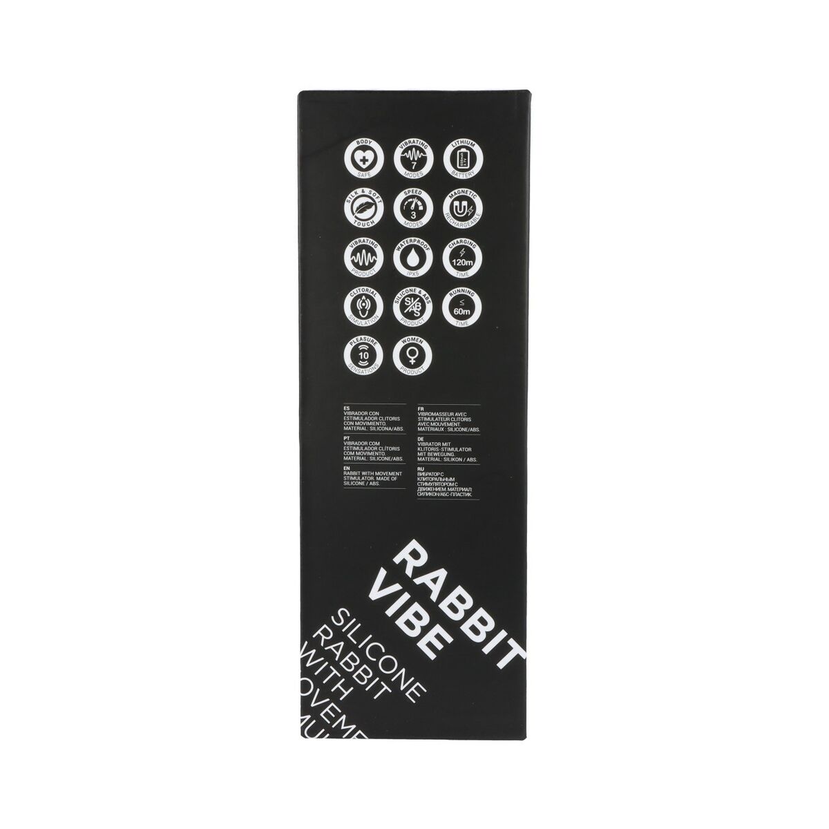 Dual Stimulation Vibrator Virgite, 5, roseregalo.com