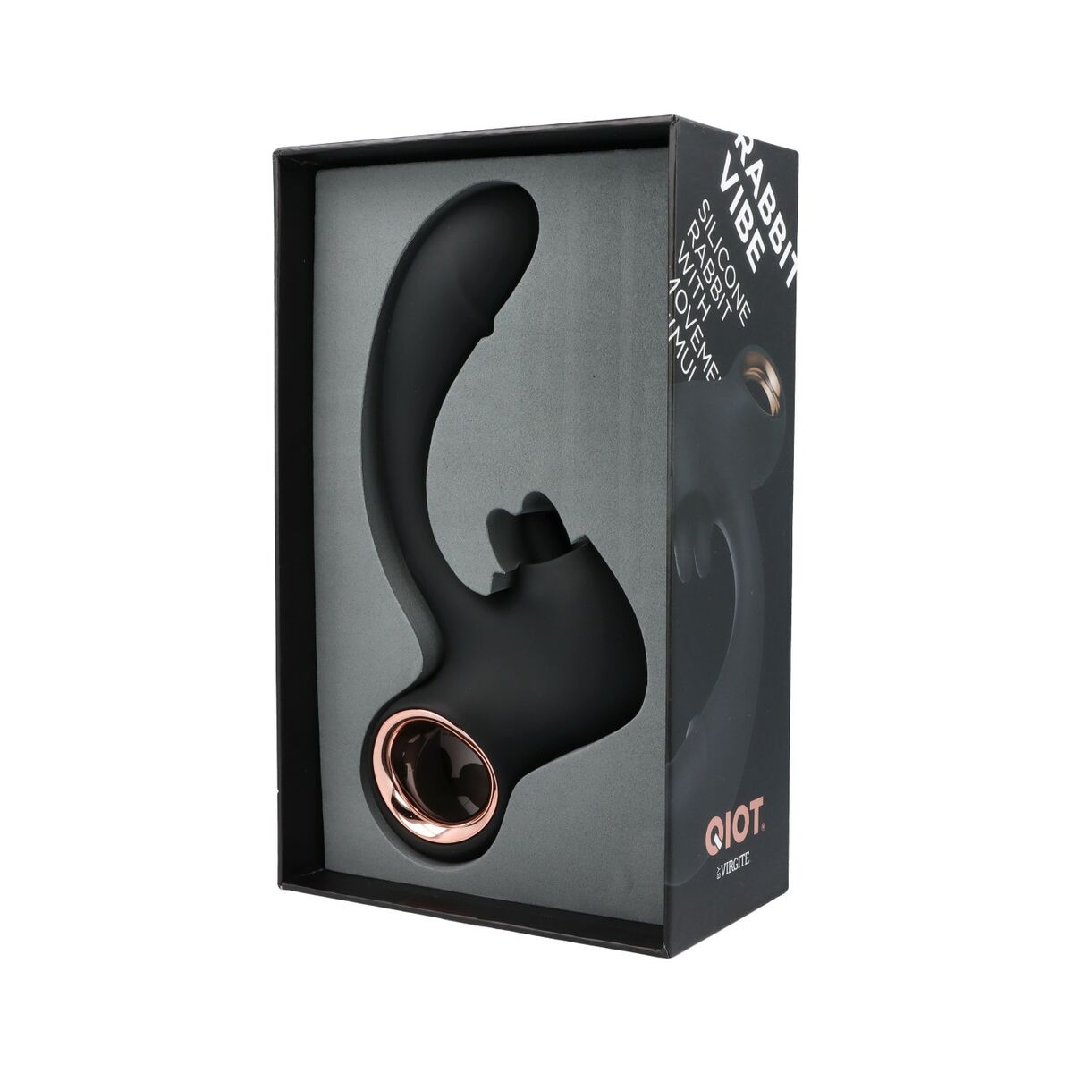 Dual Stimulation Vibrator Virgite, 6, roseregalo.com